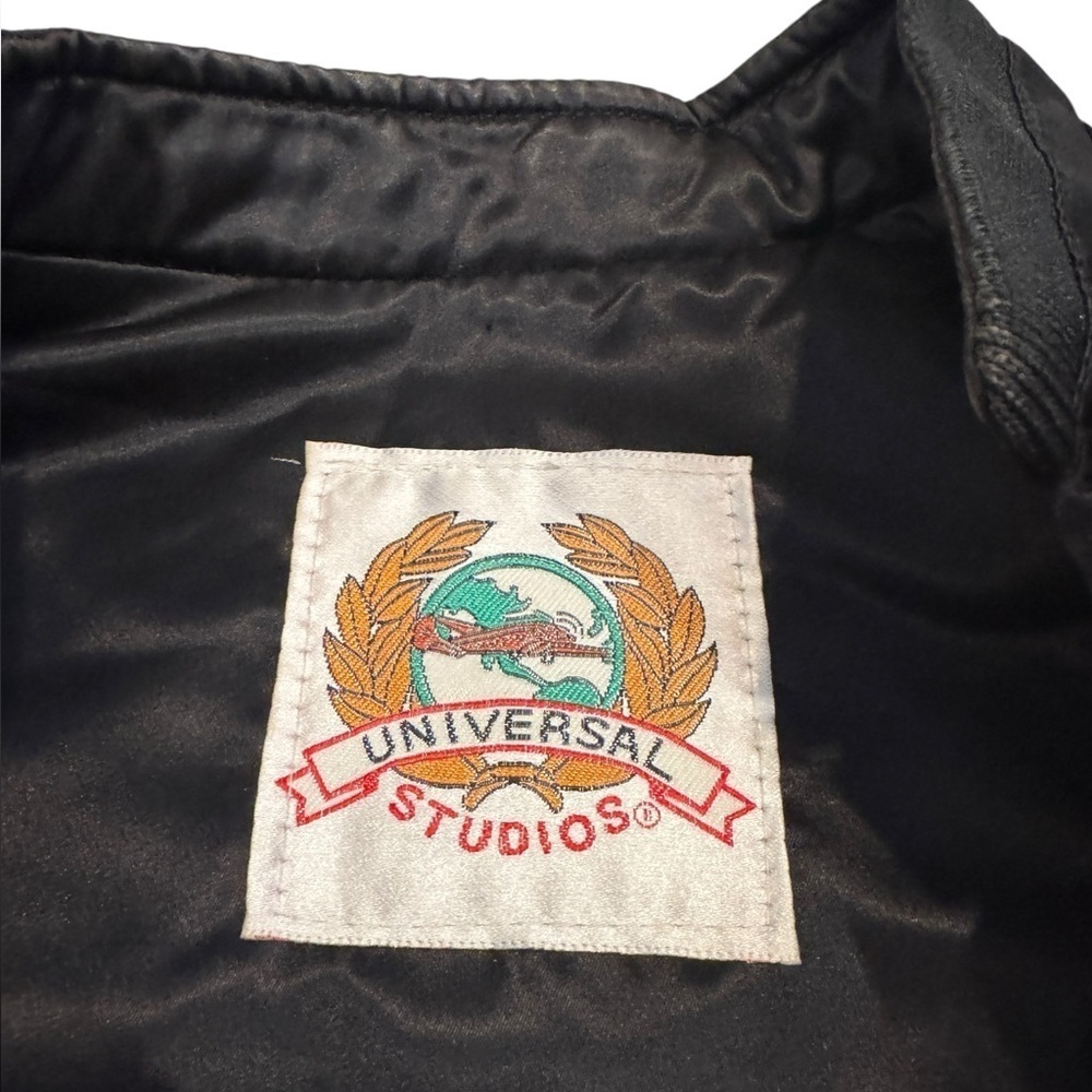 Universal Studios Hollywood 30th Anniversary Vintage Bomber Jacket 1964-1994 - Picture 8 of 12